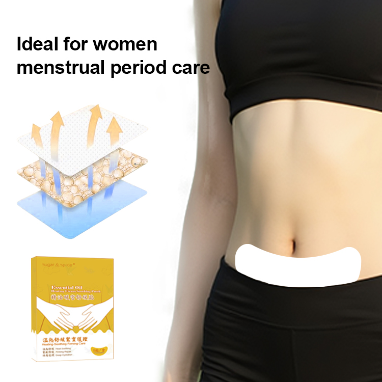 Essential Oil Heating Uterus Sooting Patch - Body care - 4