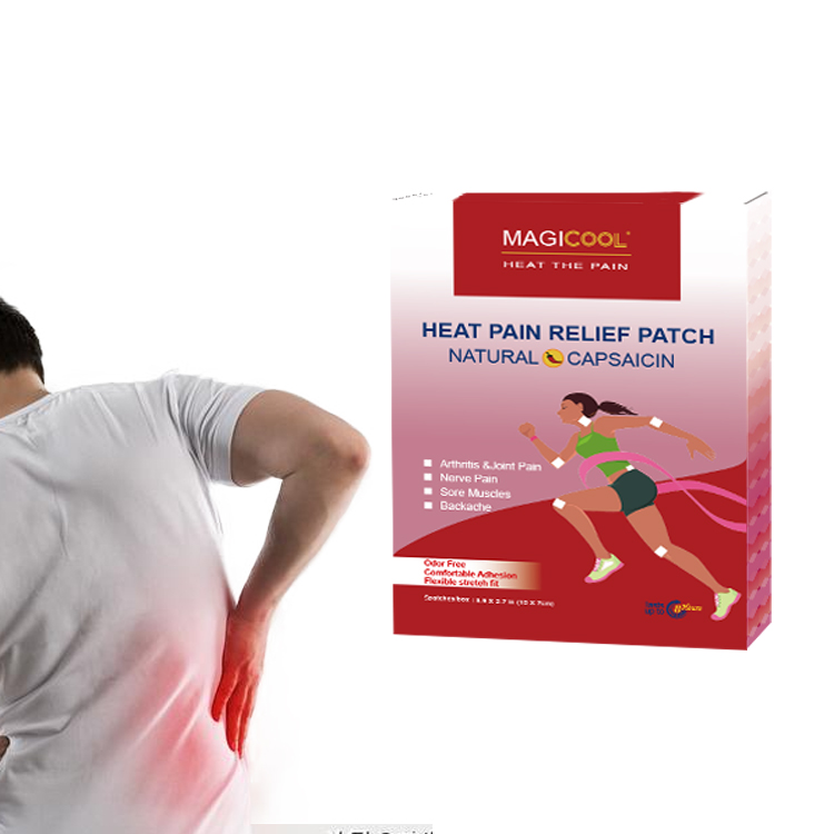 Heat Pain Relief Patch  Natural Capsaicin