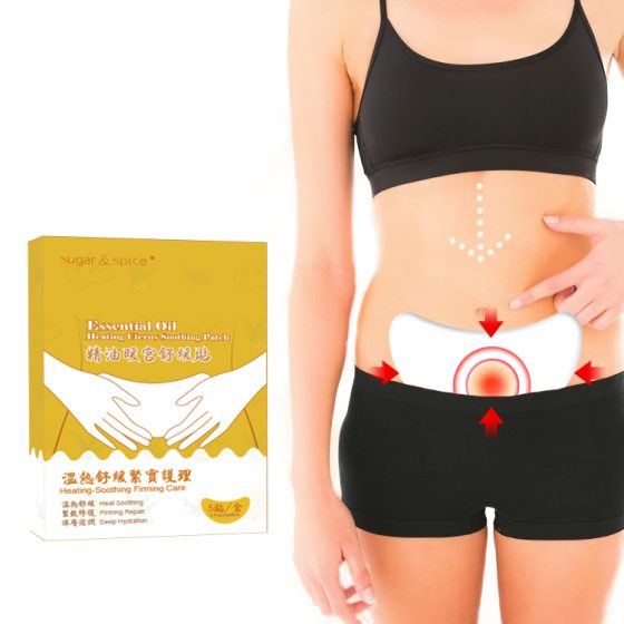 Essential Oil Heating Uterus Sooting Patch