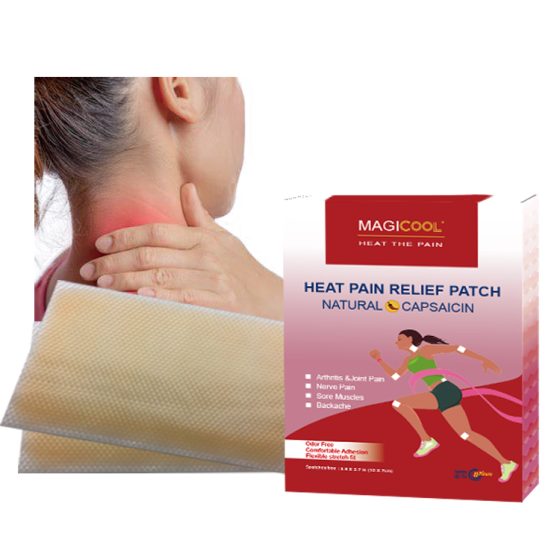 Heat Pain Relief Patch  Natural Capsaicin