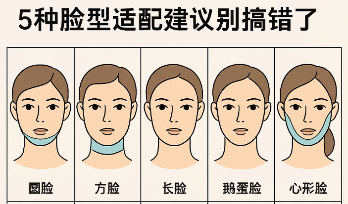 Are Face Slimming Patches Right for You? 5 Face Shape Tips You Shouldn’t Miss - News - 1