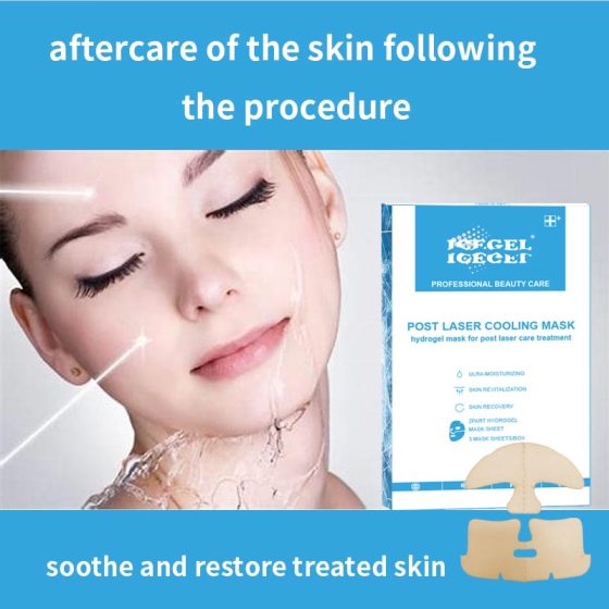 Whitening hydrogel mask Whitening hydrogel mask