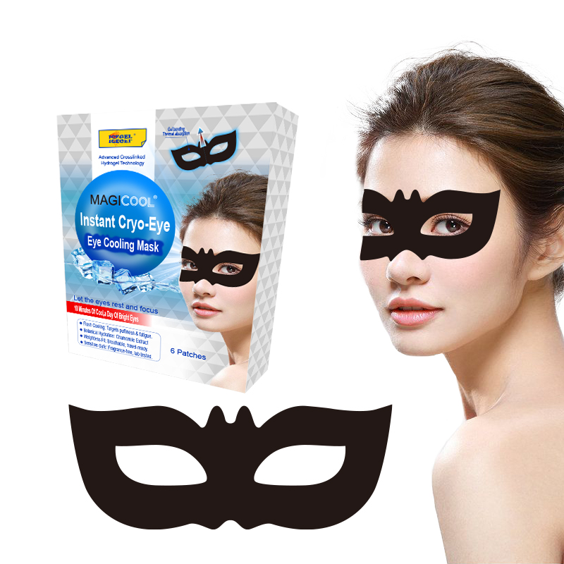 IcegeL™ Soothing Eye Patch OEM Manufacturer | Patented Hydrogel Cooling Mask for Eye Care Brands
