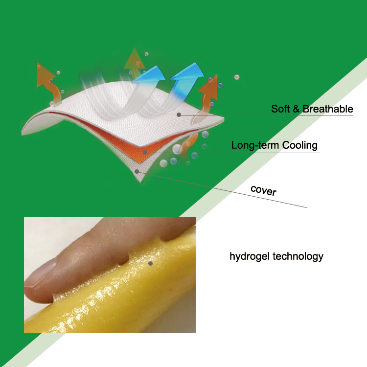 Hydrogel Herbal Patch