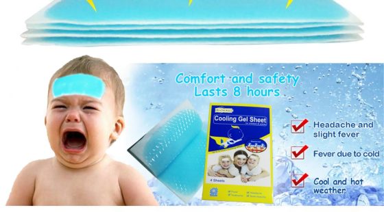 Fever Cooling Patch Market