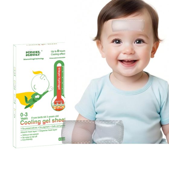 Hydrogel Cooling Patch