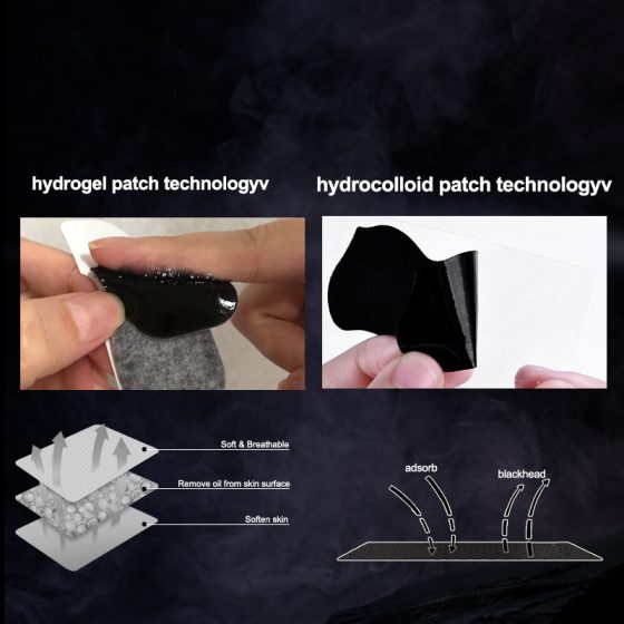Hydrogel Nose Patch