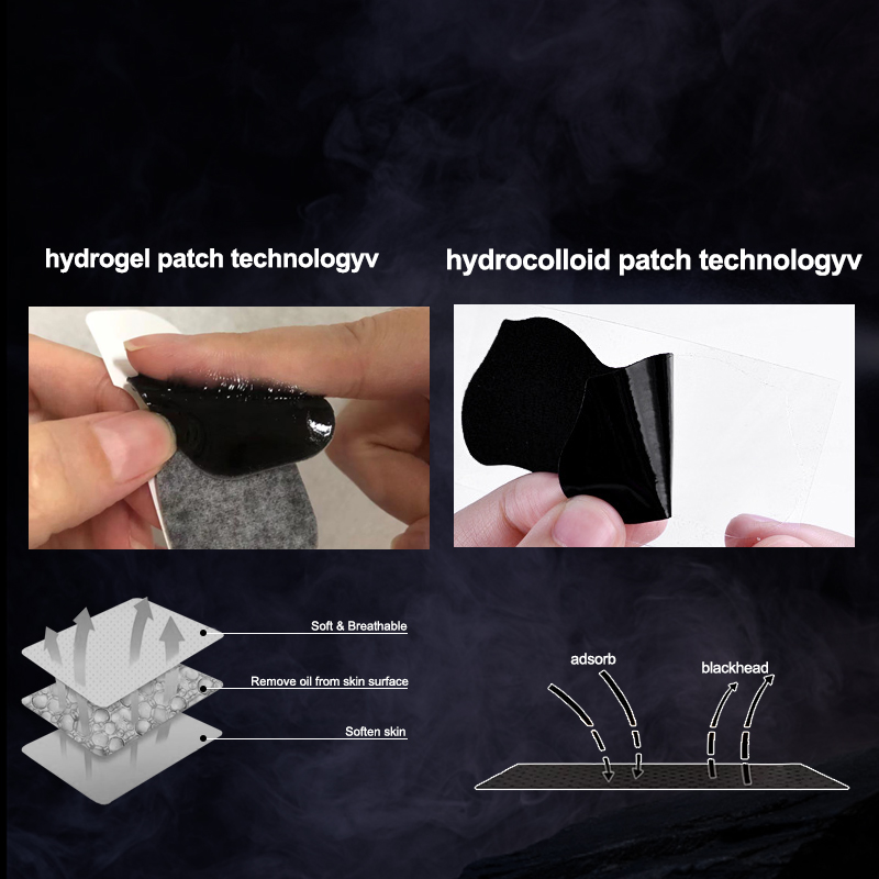 Hydrogel Nose Patch