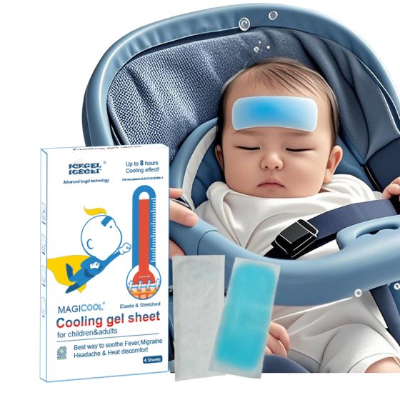 Safe Baby Fever Patch