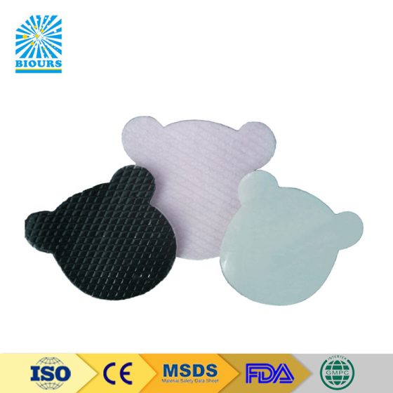 Custom Cough Relief Hydrogel Patch