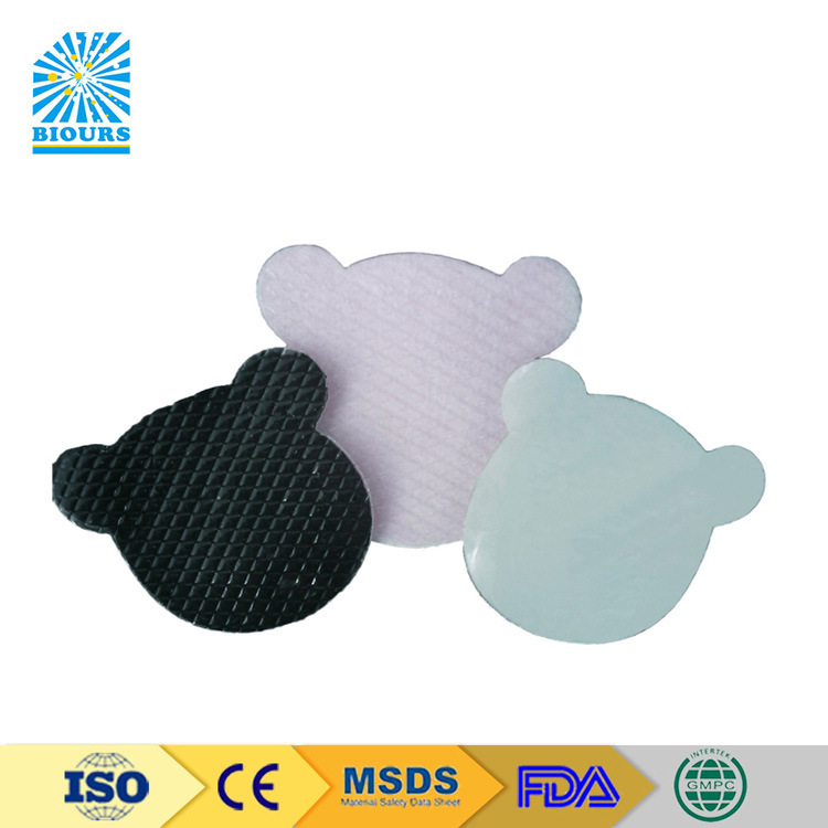 Custom Cough Relief Hydrogel Patch