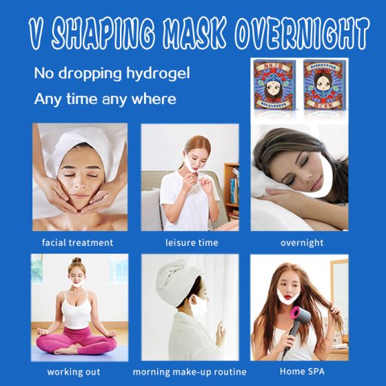 Custom Hydrogel Face Mask Custom Hydrogel Face Mask