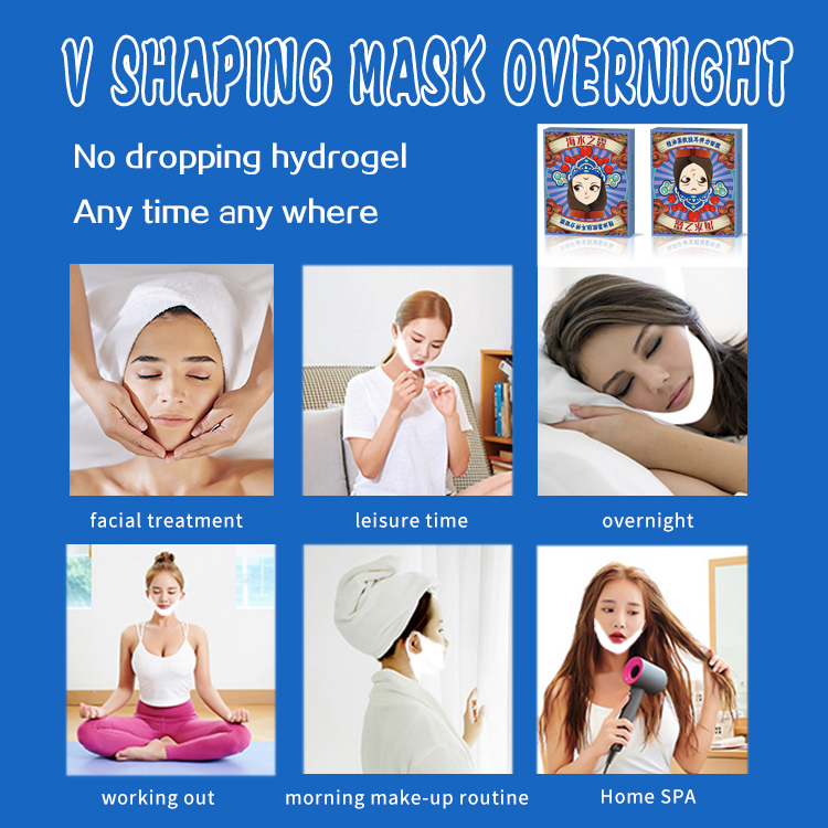 Custom Hydrogel Face Mask