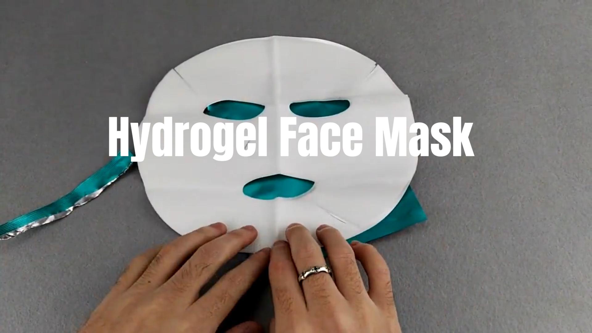 Hydrogel Face Mask