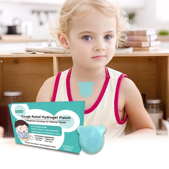 Kids Cough Relief Hydrogel Patch
