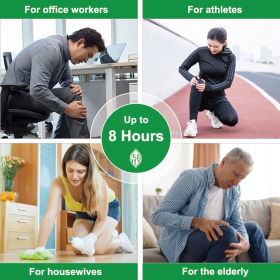 Leg Relief Patch Product Line