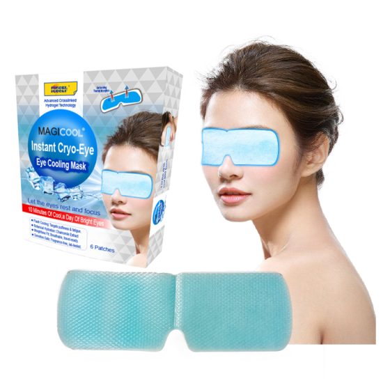 Non-Woven Hydrogel Eye Mask