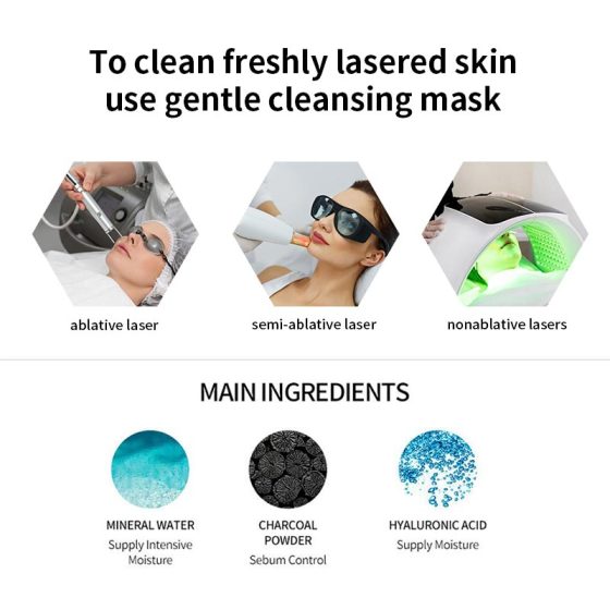 Cool Laser Cleansing Facial Mask