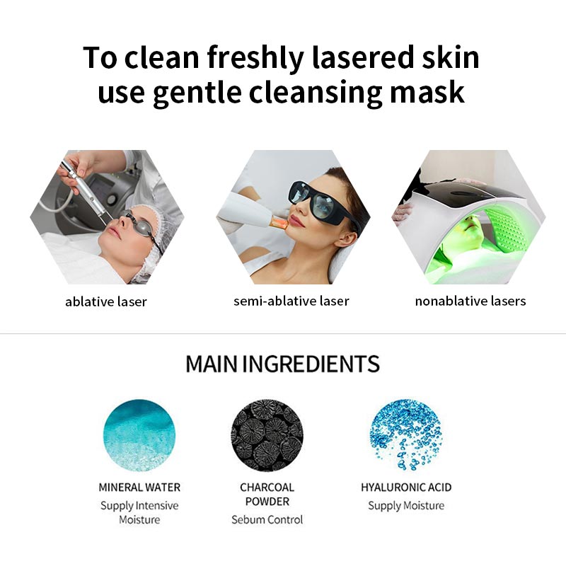 Cool Laser Cleansing Facial Mask