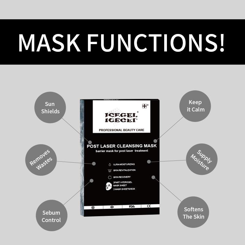 Cooling Hydrogel Mask