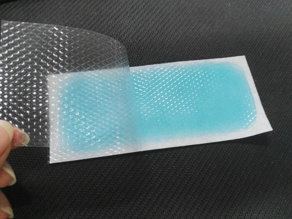 Hydrogel Cooling Patch Export