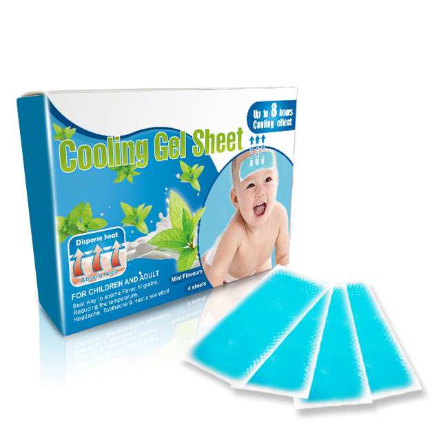 Private Label Cooling Gel Sheet