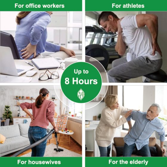 Wellness Patch Application