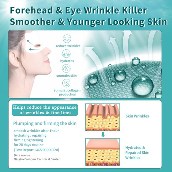 wrinkle repair gel patch