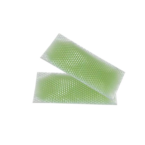 Green Transparent Fever Patch