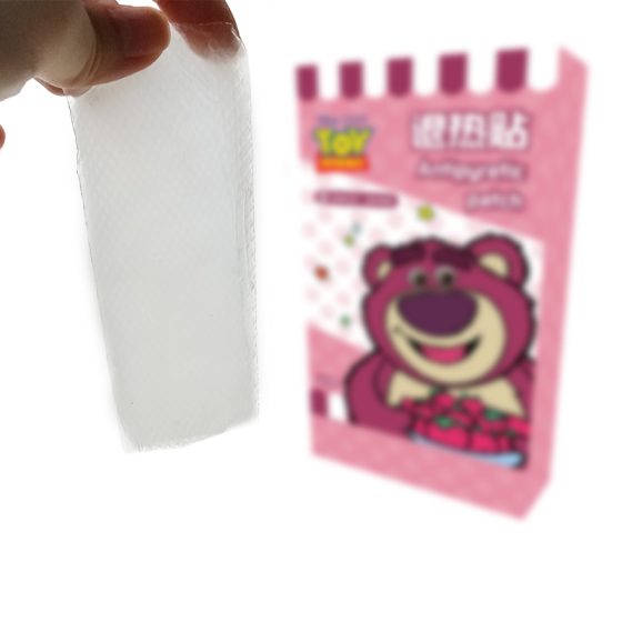 Miếng dán hạ sốt trong suốt Miếng dán hạ sốt trong suốt