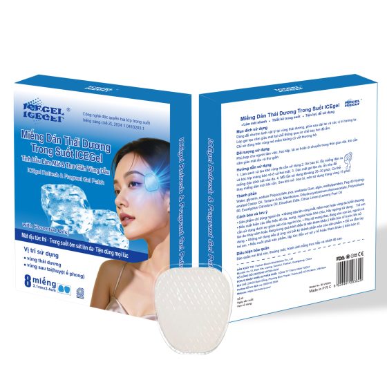 refreshing gel patch