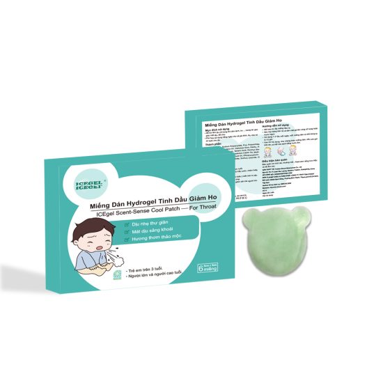 throat cooling patch