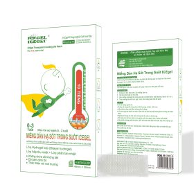 vietnam infant cooling gel patch