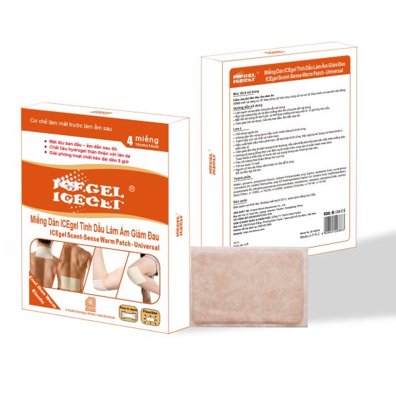 warm pain relief patch