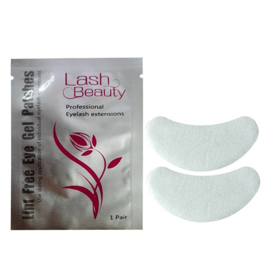 Eyelash eye patch