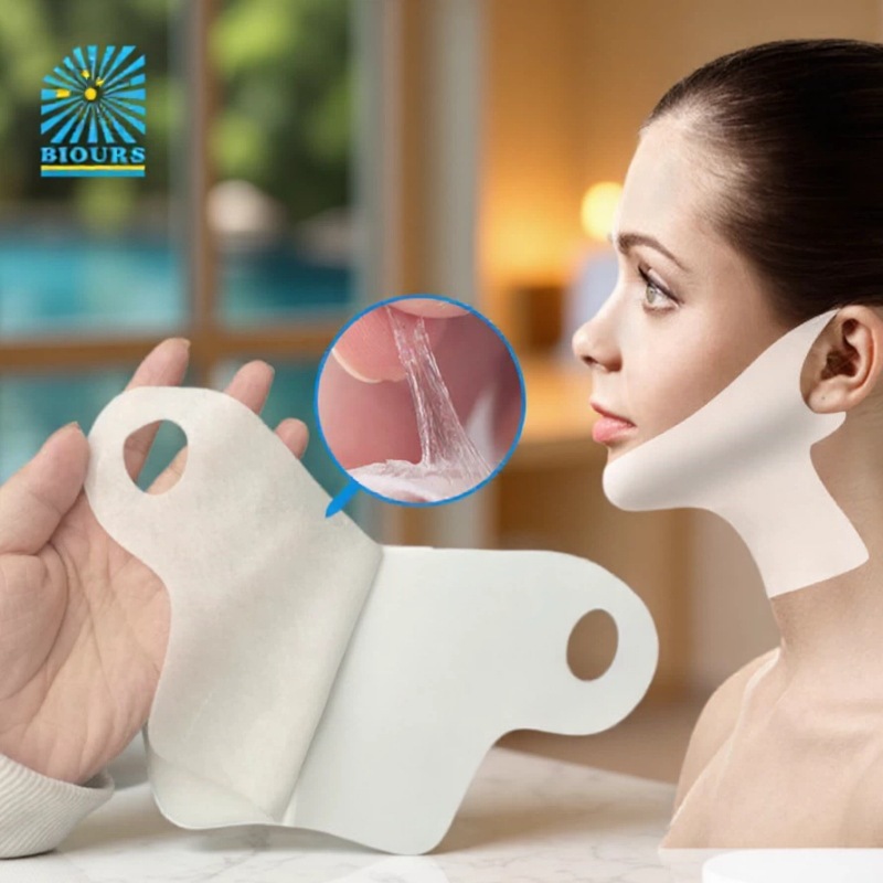 Hydrogel facial mask