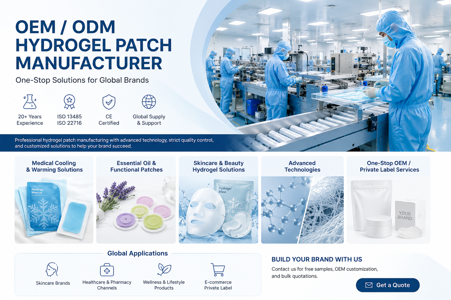 oem-hydrogel-patch-manufacturer