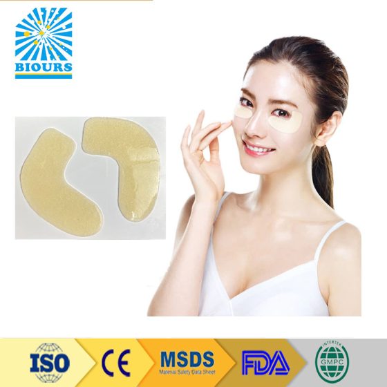 Custom Hydrogel Eye Patches