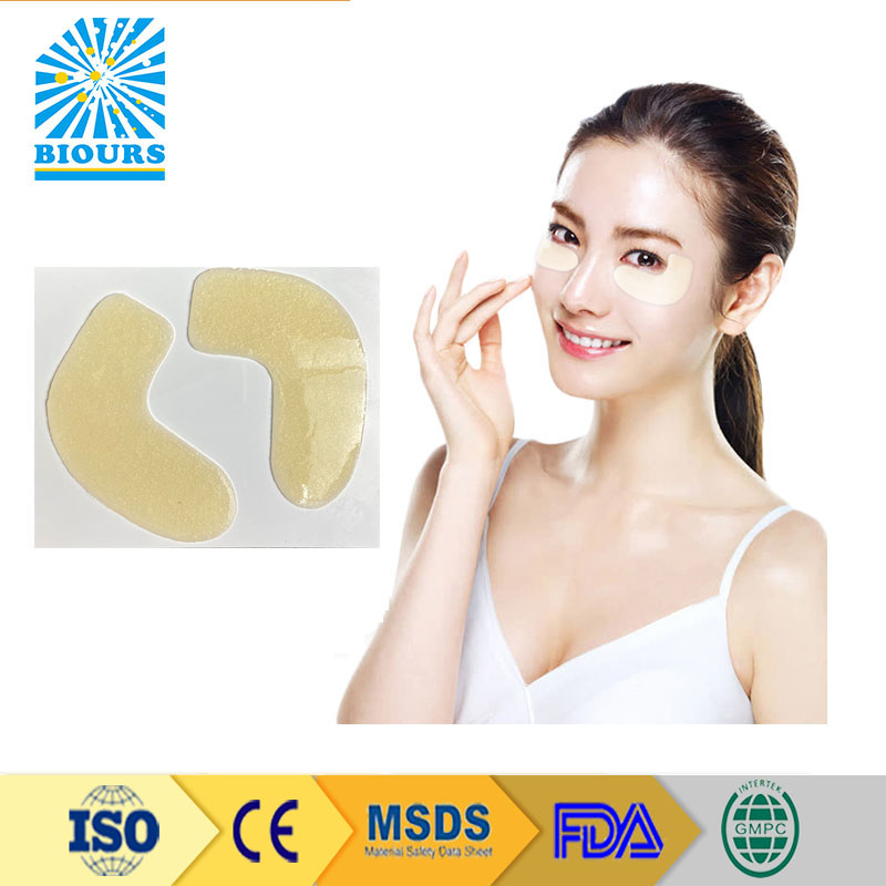 Custom Hydrogel Eye Patches