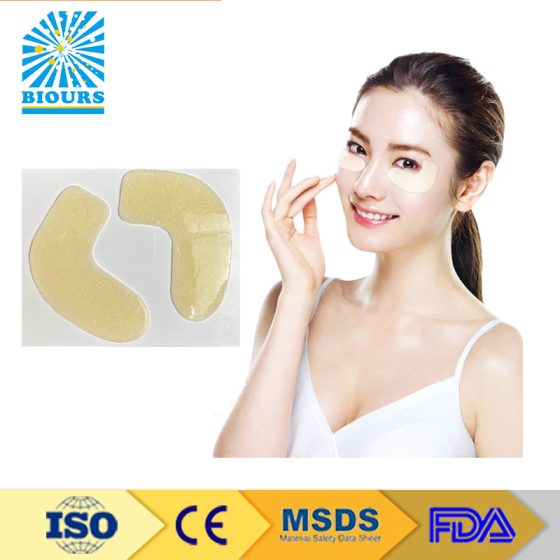 Custom Hydrogel Eye Patches