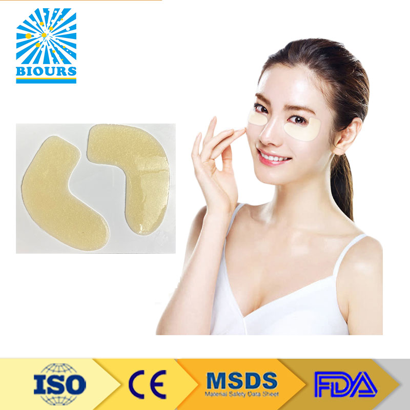 Custom Hydrogel Eye Patches
