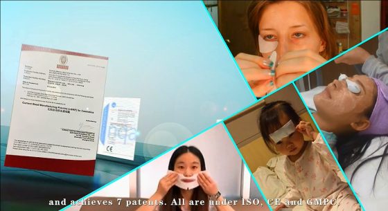 Hydrogel Eye Patch Manufacturer