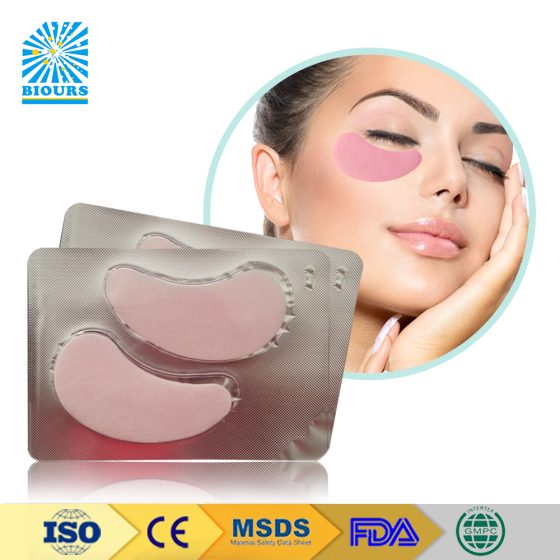 Hydrogel eye patches
