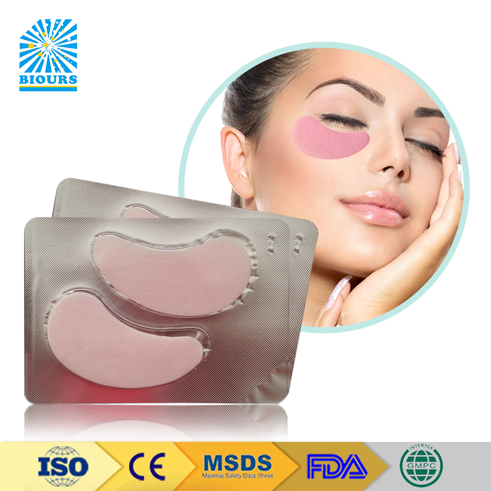 Hydrogel eye patches