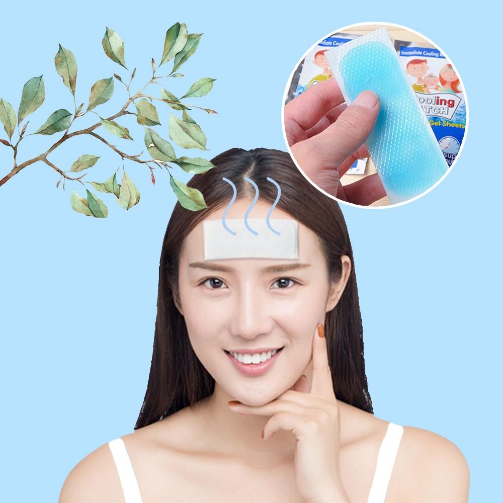 cooling gel patch