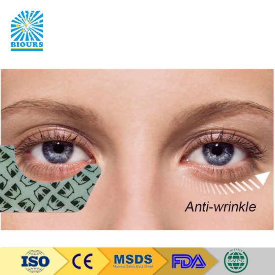 hydrogel eye patch applications