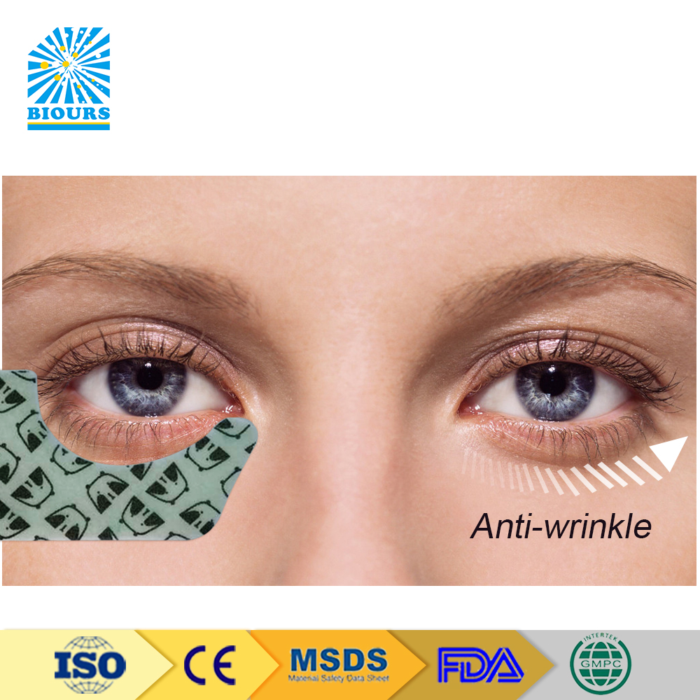 hydrogel eye patch applications