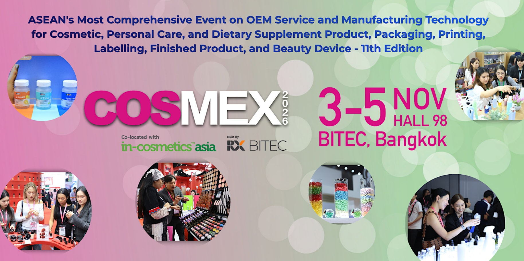 COSMEX Thailand 2026 Bangkok