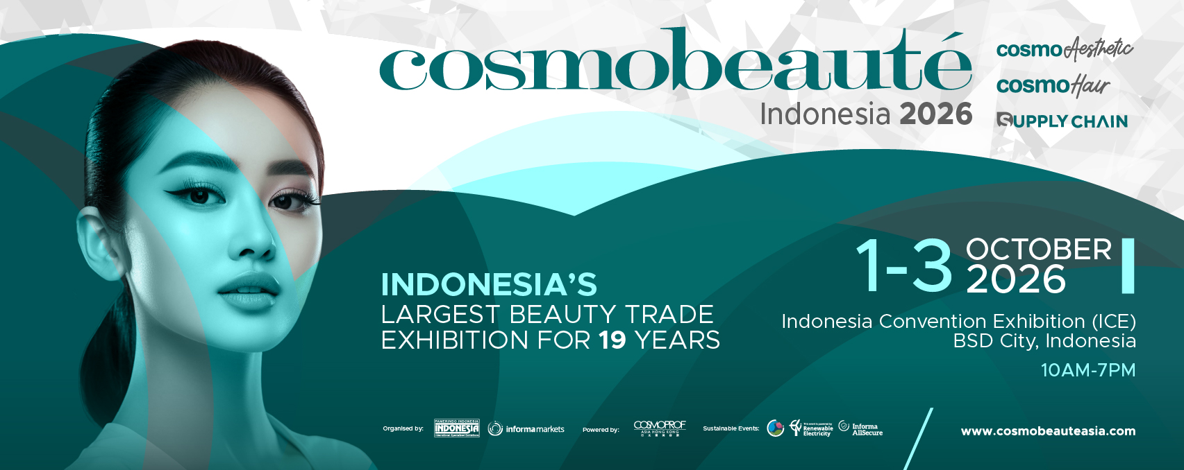 Cosmobeauté Indonesia 2026