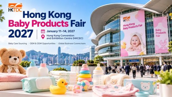 Hong Kong Baby Products Fair 2027 baby care sourcing and OEM manufacturing opportunities at HKCEC